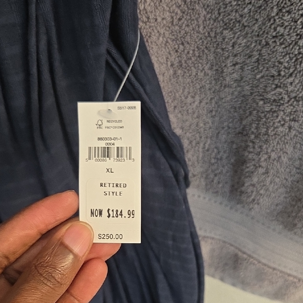 Banana Republic Navy Maxi Dress - Picture 3 of 4